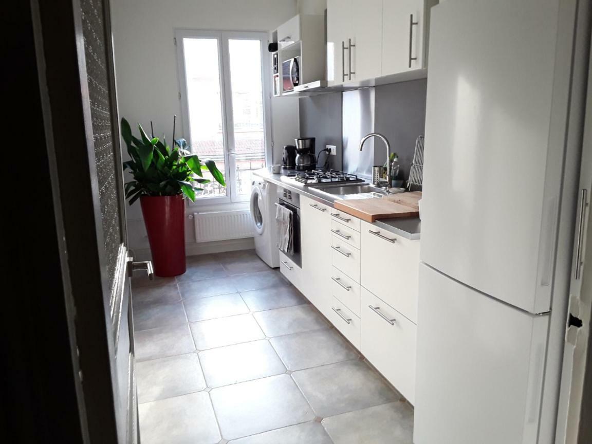 Apartment With Car Park - Charonne Neighborhood Paris Eksteriør billede