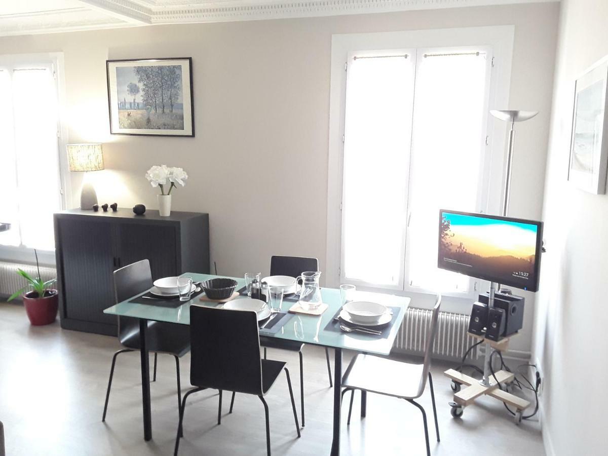 Apartment With Car Park - Charonne Neighborhood Paris Eksteriør billede