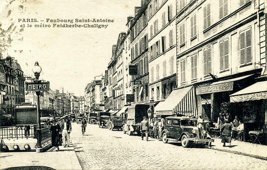 Apartment With Car Park - Charonne Neighborhood Paris Eksteriør billede